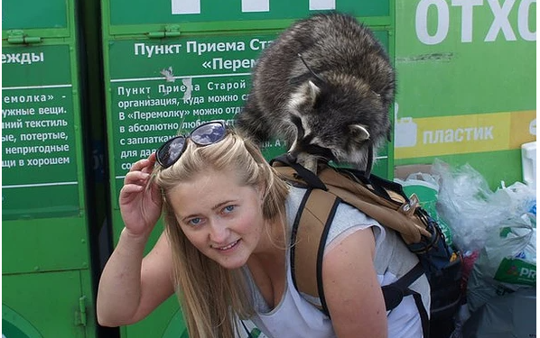Sorting the Trash (Recycling in Petersburg)