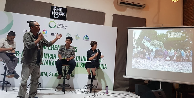 Export and Import of Plastic Waste Situation in Indonesia:Implications of National Sword China Policy