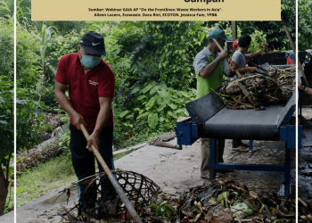 Infografik : Rekomendasi Untuk Meringankan Beban Petugas Sampah