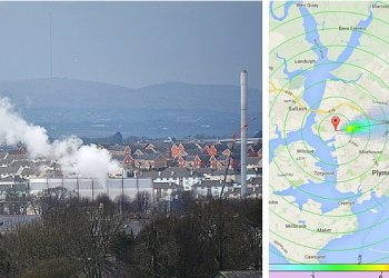 Plymouth’s incinerator is ‘causing the highest pollution levels ever recorded in a housing a