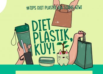 Tips Diet Plastik ala Sobat AZWI