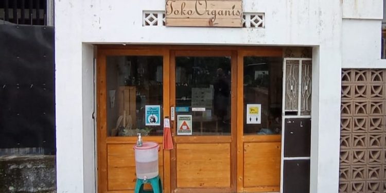 Toko Organis YPBB Bandung Fasilitasi Gaya Hidup Zero Waste