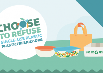 Lima Hal yang Bisa Kamu Lakukan untuk Berkontribusi pada Kampanye  #PlasticFreeJuly