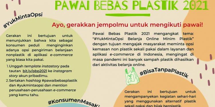 Surat Terbuka Kepada E-Commerce di Indonesia: Konsumen Meminta Opsi Kemasan Minim Plastik Sekali Pakai