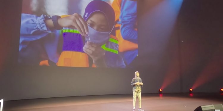 Fakta Penting Pidato Nina, Gadis Cilik Gresik Yang Tampil Memukau dalam Plastic Health Summit 2021