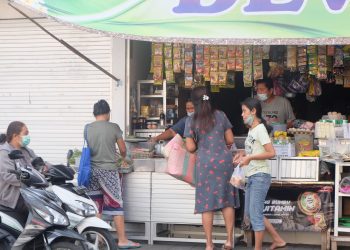 Pasar Tradisional Sindu jadi Pasar Bebas Plastik di Bali