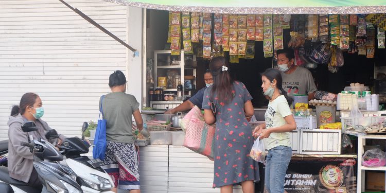 Pasar Tradisional Sindu jadi Pasar Bebas Plastik di Bali