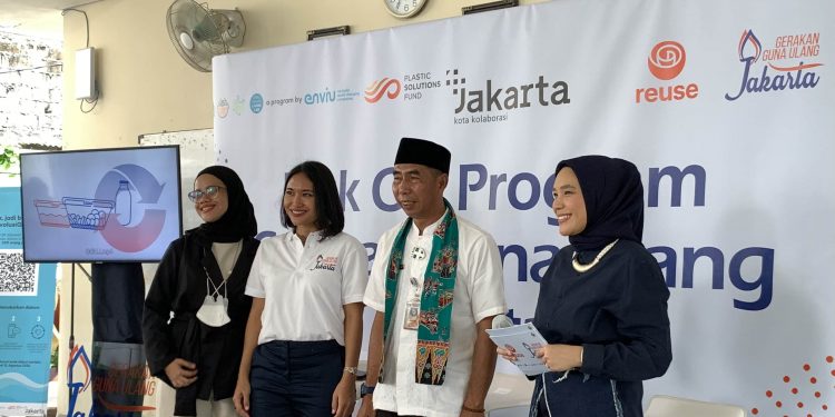 Gerakan Guna Ulang Jakarta: Inisiatif untuk Mewujudkan Gaya Hidup Minim Plastik