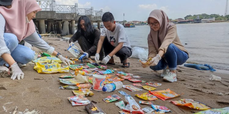 Sungai Musi Tercemar