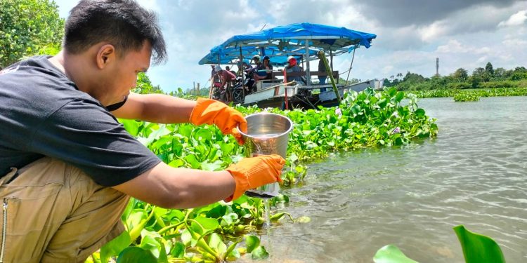 Sungai Jeneberang Tercemar Mikroplastik, Perlu Pengendalian Sampah Plastik di Kota Makasar