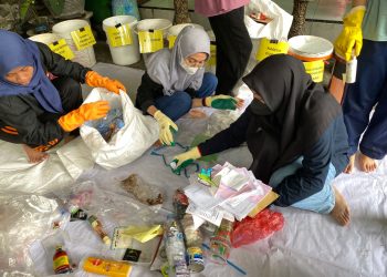 Serius Menuju Zero Waste, Kampung Siba Adakan Pembelajaran Soal Sampah