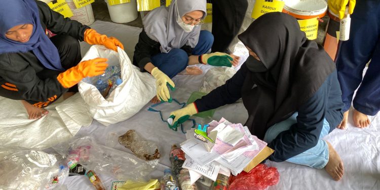 Serius Menuju Zero Waste, Kampung Siba Adakan Pembelajaran Soal Sampah