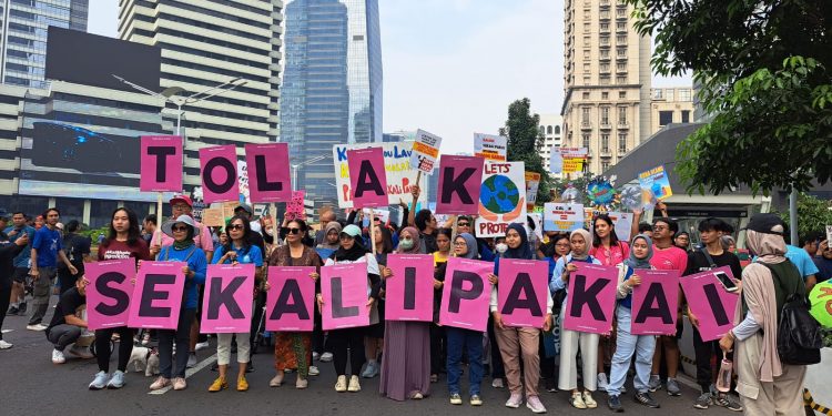 Pawai Bebas Plastik 2023: Dorong Pemerintah serta Produsen untuk Menghentikan Pencemaran Plastik