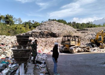 Bencana Kebakaran TPA Tlekung Kota Batu Akibat Tak Serius Kelola Sampah