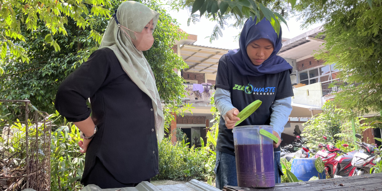 Inisiasi Sakenah, ECOTON Ajak Keluarga Membentuk Generasi Sadar Kelola & Kurangi Sampah