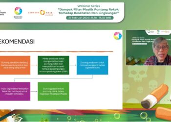 HPSN 2024: Pentingnya Aturan Regulasi Filter Plastik Puntung Rokok untuk Kurangi Dampak Kesehatan dan Lingkungan