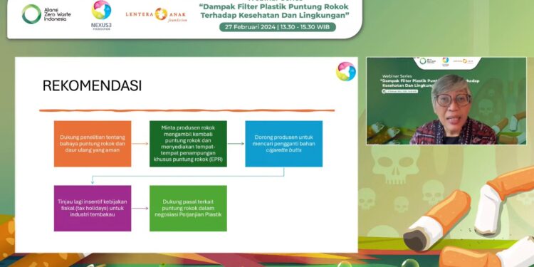 HPSN 2024: Pentingnya Aturan Regulasi Filter Plastik Puntung Rokok untuk Kurangi Dampak Kesehatan dan Lingkungan