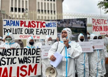 Aktivis Lingkungan Desak Konjen Jepang, Hentikan Pengiriman Sampah Plastik ke Indonesia