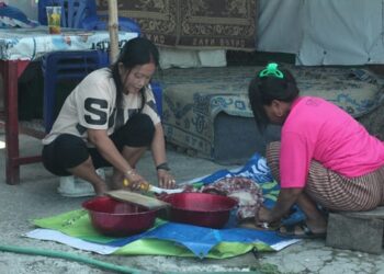 Tingkatkan Kepedulian terhadap Pemulung TPA Putri Cempo, Gita Pertiwi Gelar Sarasehan, Doa Bersama, dan Qurban