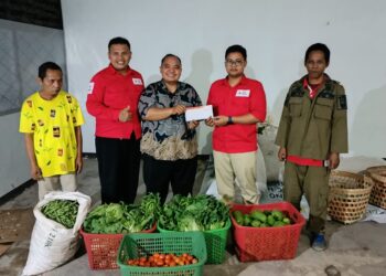 Berbagi Sayur Asik Tanpa Plastik