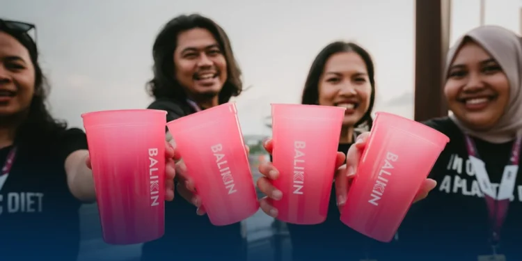 Dietplastik Indonesia Terapkan Protokol Guna Ulang di MotoGP Mandalika 2024