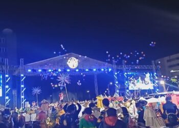 Nol Sampah Soroti Dampak Seremoni Balon di Festival Rujag Uleg Pemkot Surabaya