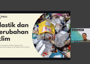 Jejak Perjalanan Plastik dan Pengaruhnya bagi Perubahan Iklim