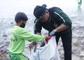 Children Environmental Action di Pulau Bawean: Anak-Anak dan Warga Kumpulkan Hampir 1 Ton Sampah Pantai