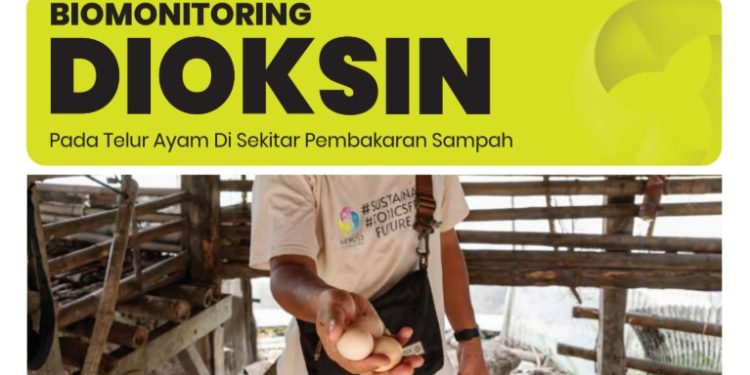 SERI TEKNOLOGI TERMAL: Biomonitoring Dioksin Pada Telur Ayam Di Sekitar Pembakaran Sampah
