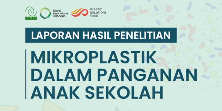 Mikroplastik dalam Panganan Anak Sekolah