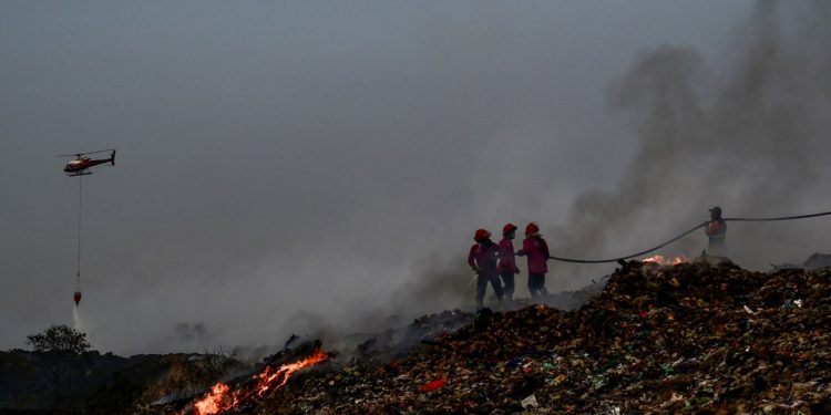 Bencana TPA Asia Jadi Alarm, Delegasi Indonesia Serukan Zero Waste di Pekan Iklim Yeosu