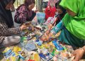 Brand Audit Ungkap Dominasi Sampah Sachet Di Kota Kediri, Refill System Jadi Solusi Strategis
