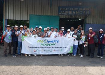 Zero Waste Academy Dorong Daerah Susun Rencana Aksi Pengurangan Emisi Metana dari Sampah Organik