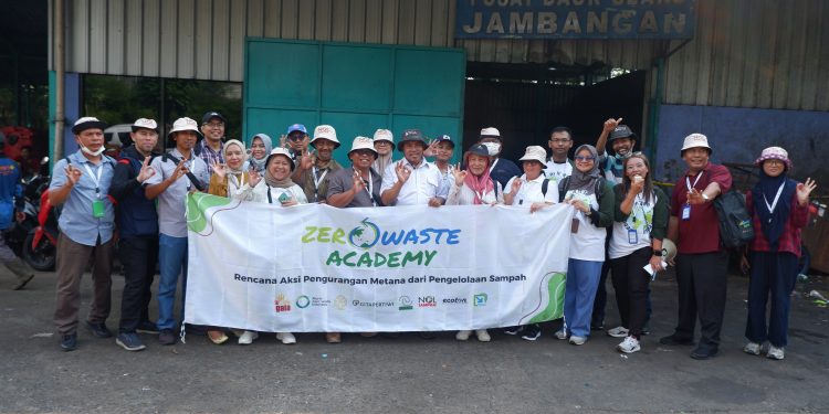 Zero Waste Academy Dorong Daerah Susun Rencana Aksi Pengurangan Emisi Metana dari Sampah Organik