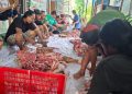 Qurban Minim Plastik Ala KAMPUNG SIBA KLASIK Gresik : Bawa Wadah Sendiri Dan Olah Limbah Bersama