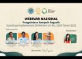 Percepat Transformasi Pengelolaan Sampah Organik dari Sumber, Ratusan Pemda Ikut Webinar Nasional
