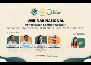 Percepat Transformasi Pengelolaan Sampah Organik dari Sumber, Ratusan Pemda Ikut Webinar Nasional