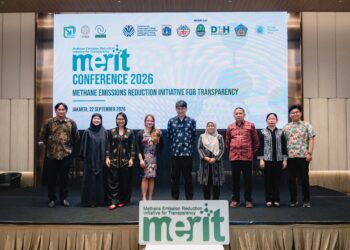 Dari Data ke Aksi Iklim, MERIT Conference 2026 Dorong Penguatan Sistem Pengurangan Metana dari Sektor Sampah