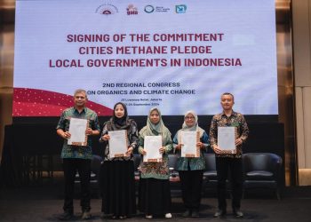 Tekan Metana dari Sumbernya: Dorong Pengelolaan Sampah Organik Berbasis Masyarakat