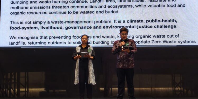 Deklarasi Jakarta Serukan Delapan Langkah Percepatan Zero Waste di Asia Pasifik